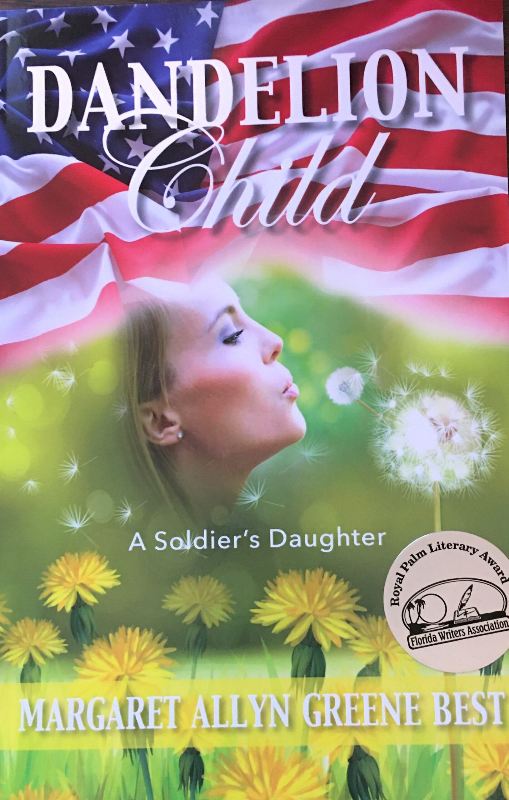 Dandelion Child book cover by Margaret Best