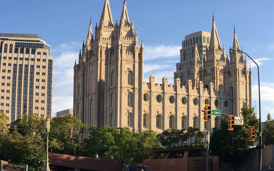 Visiting the Sites in Salt Lake City