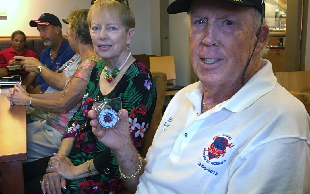 Village Honor Flight Challenge Coins