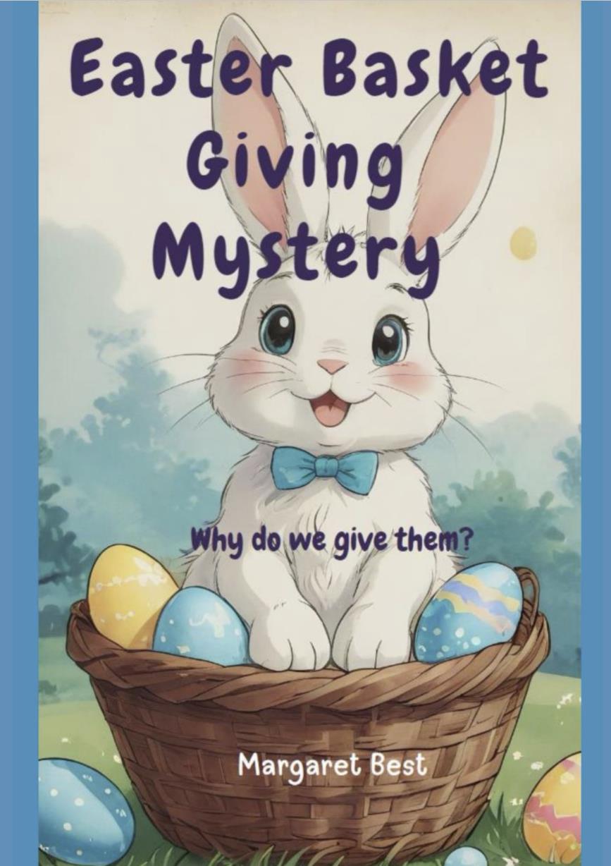 The cover of Easter Basket Giving mystery